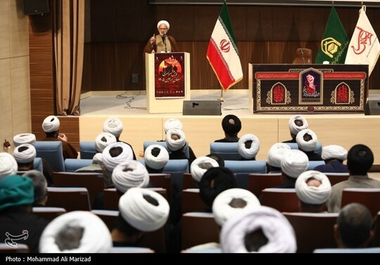 صبح امروز «همایش سراسری مبلغان اربعین 1405» در ساختمان بعثه مقام معظم رهبری در قم برگزار شد.