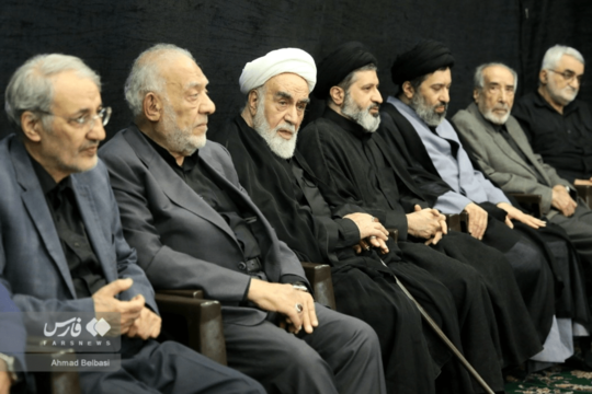 این مراسم ازطرف رئیس دفتر رهبر شهید، آیت‌الله محمدی گلپایگانی عصر روز پنجشنبه از ساعت ۱۷ تا ۱۹ در آستان امام‌زاده علی‌اکبر(ع) چیذر تهران، با حضور مسئولین کشوری برگزار شد.