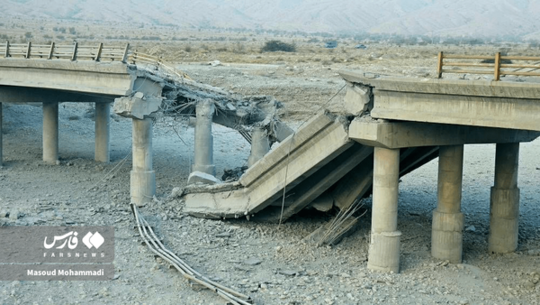 ارتش تروریستی آمریکا بامداد ۲۶ و ۲۷ تیرماه زیرساخت‌های استان هرمزگان را مورد حمله قرار داد