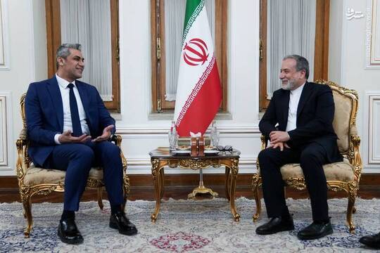 «یاسر الحجاج» سفیر جدید عراق در ایران در دیدار با سیدعباس عراقچی وزیر امور خارجه ایران