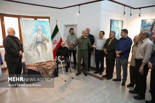 افتتاح نمایشگاه «عقیق مقاومت» مجموعه‌ای از آثار نقاشی محمدکاظم حسنوند، و با رونمایی از اثر جدید این هنرمند با عنوان «تصویر مبارک آقای شهید ایران»،در موزه هنرهای معاصر فلسطین افتتاح شد.