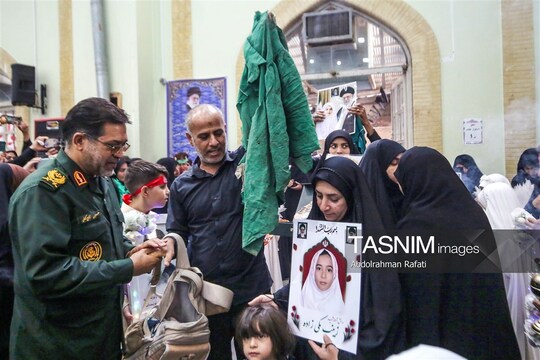 همایش سه ساله های حسینی لشکر فرشتگان در همدان
