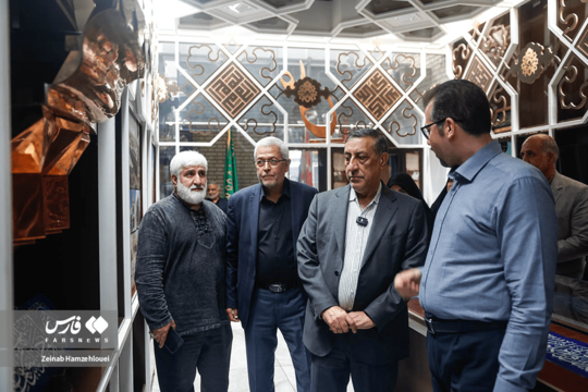 جعفر قائم پناه معاون اجرایی رئیس‌جمهور از ستاد بازسازی عتبات، بازدید و با مدیران گفت گو کرد.