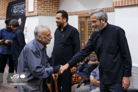 مراسم عزاداری شهادت امام حسن مجتبی(ع) و بزرگداشت شهید والامقام دکتر مصباح‌الهدی باقری کنی، در مجتمع امام صادق(ع) واقع در شهرک غرب، برگزار شد.