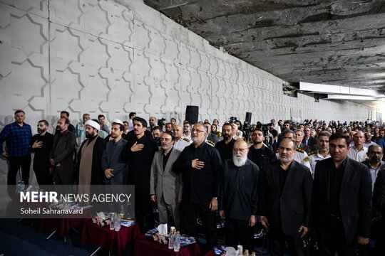 آیین‌ بهره‌برداری از هفت پروژه تاثیرگذار عمرانی شهر تهران با حضور علیرضا زاکانی و مهدی چمران
