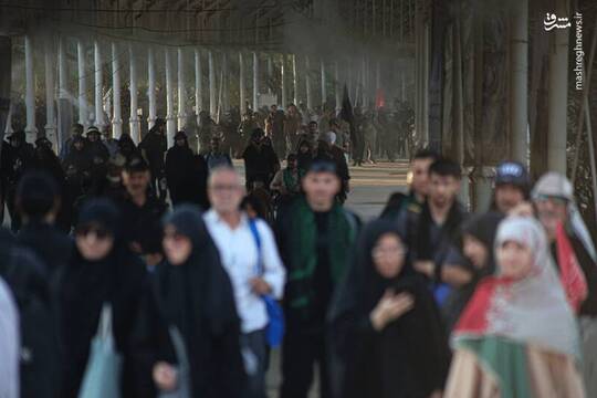 تردد روان زائران از مرز خسروی