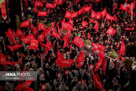 صبح روز شنبه تجمع بزرگ هیات نوجوانان آرمانی در حرم حضرت شاه عبدالعظیم حسنی (ع) برگزار شد.