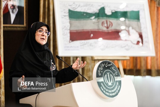 نشست خبری سخنگوی دولت