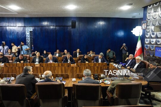 دیدار پیشکسوتان حوزه میراث فرهنگی با معاون اول رئیس جمهور