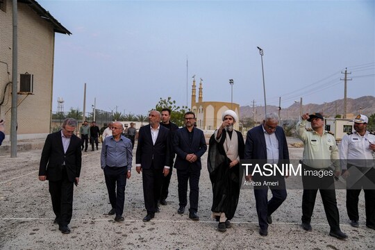 سفر وزیر تعاون، کار و رفاه اجتماعی به لامرد