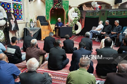مراسم ختم حاج فریبرز گردانی نژاد از جانبازان دفاع مقدس 
در مسجد الرضا(ع) تهران برگزار شد.

