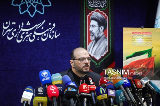 نشست خبری «پیاده‌روی جاماندگان اربعین حسینی در تهران»