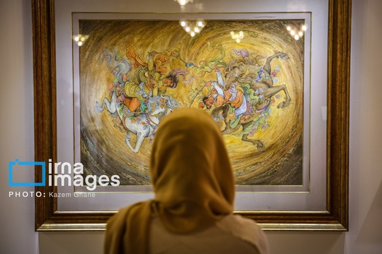 نمایشگاه حراج آثار هنری «رخ‌ست» اصفهان