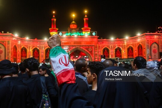 حرم مطهر حضرت ابوالفضل (ع) در آستانه اربعین حسینی