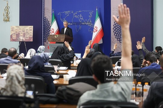 نشست سخنگوی وزارت امور خارجه