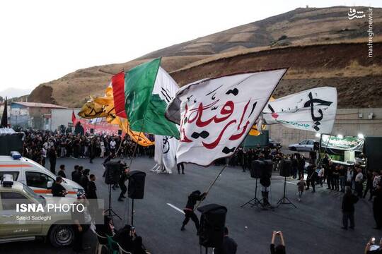 وضعیت تردد زائران اربعین در گذرگاه مرزی تمرچین