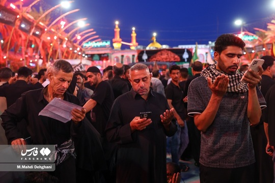 زیارت اربعین حسینی(ع)