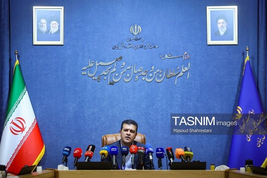 نشست خبری معاون علمی و فناوری رئیس جمهور