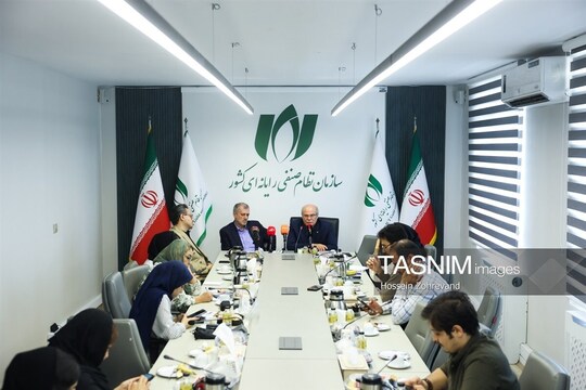 نشست خبری علی حکیم جوادی، رئیس سازمان نظام صنفی رایانه‌ای کشور به مناسبت روز خبرنگار برگزار شد.