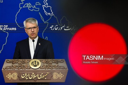 نشست سخنگوی وزارت امور خارجه