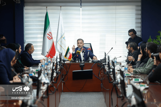 نشست خبری رییس کانون سردفتران