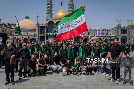 قاب‌های ماندگارِ ارادت؛ ثبت تاریخ اجتماعی عزاداری‌های آیینی در حرم حضرت معصومه(س)