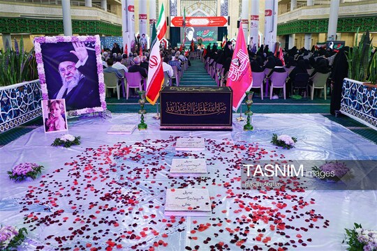 بزرگداشت اربعین رهبر شهید در زنجان
