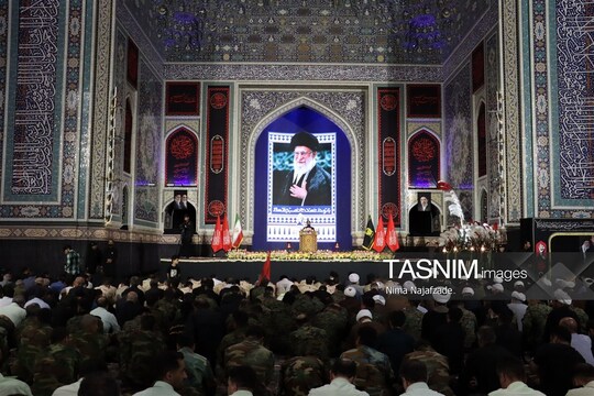 بزرگداشت چهلم «آقای شهید ایران» در مشهد