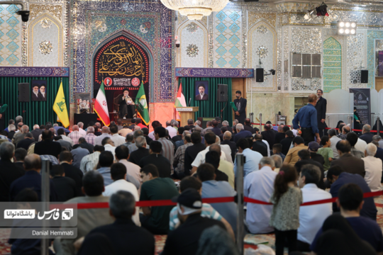 بزرگداشت چهلم آقای شهید ایران در حرم حضرت عبدالعظیم(ع)