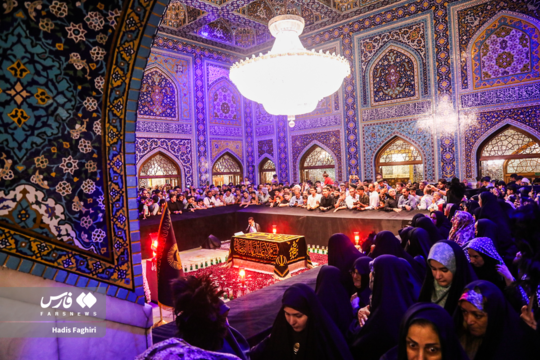 رواق دارالذکر، چهل روز پس از تدفین رهبر شهید
