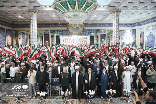 چهارمین آیین ملی تکریم فعالان مساجد در قم