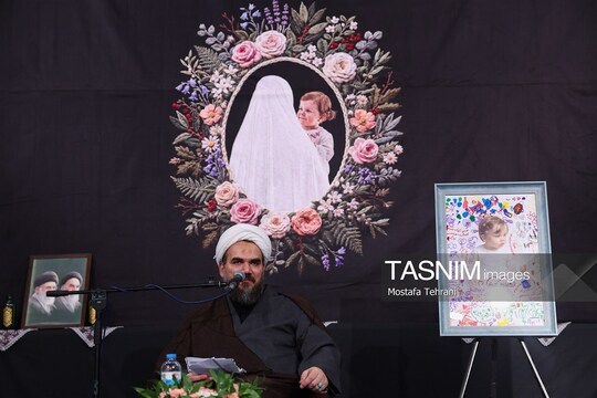مراسم بزرگداشت شهید سیده بشری حسینی خامنه‌ای صبیه گرامی رهبر شهید انقلاب اسلامی، با سخنرانی حجت الاسلام و المسلمین محمدی گلپایگانی در مسجد دانشگاه صنعتی شریف برگزار شد.