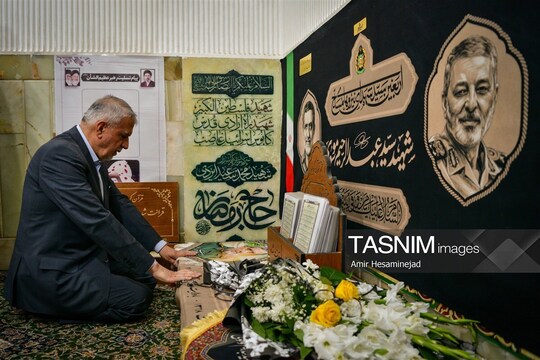سفر وزیر میراث فرهنگی،گردشگری و صنایع دستی به قم