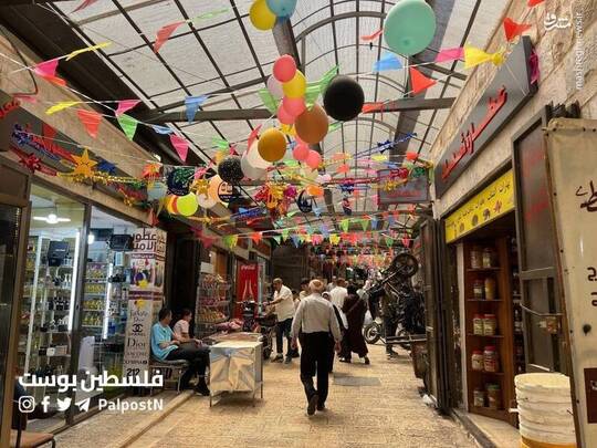 حال و هوای کرانه باختری در ایام ولادت پیامبر اعظم(ص)