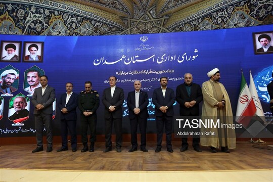سفر وزیر دادگستری به استان همدان