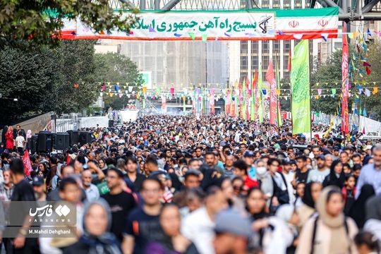 جشن بزرگ «امت احمد(ص)» در تهران