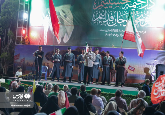 بزرگداشت شهید رییسعلی دلواری در بوشهر